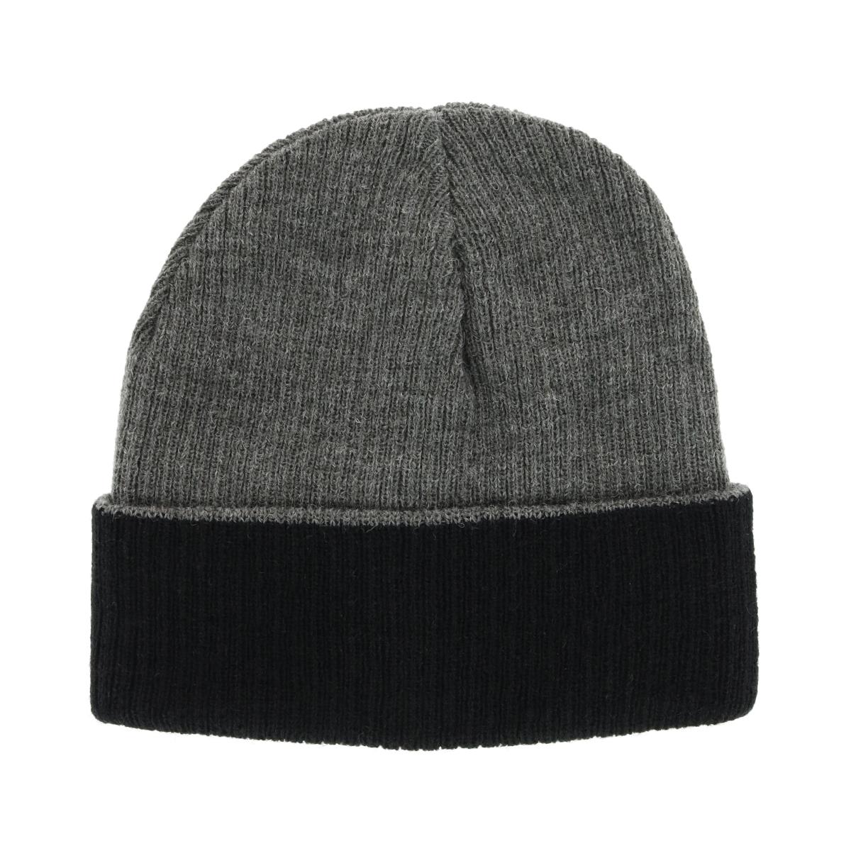 Мужская зимняя шапка из смеси шерсти, двусторонняя вязка G&S Originals, серый
Мужская зимняя шапка из смеси шерсти, двусторонняя вязка G&S Originals, серый