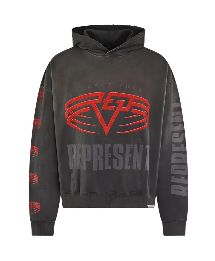 Двусторонняя толстовка с капюшоном для тура "Жизненное наследие". Represent, серый
Двусторонняя толстовка с капюшоном для тура "Жизненное наследие". Represent, серый