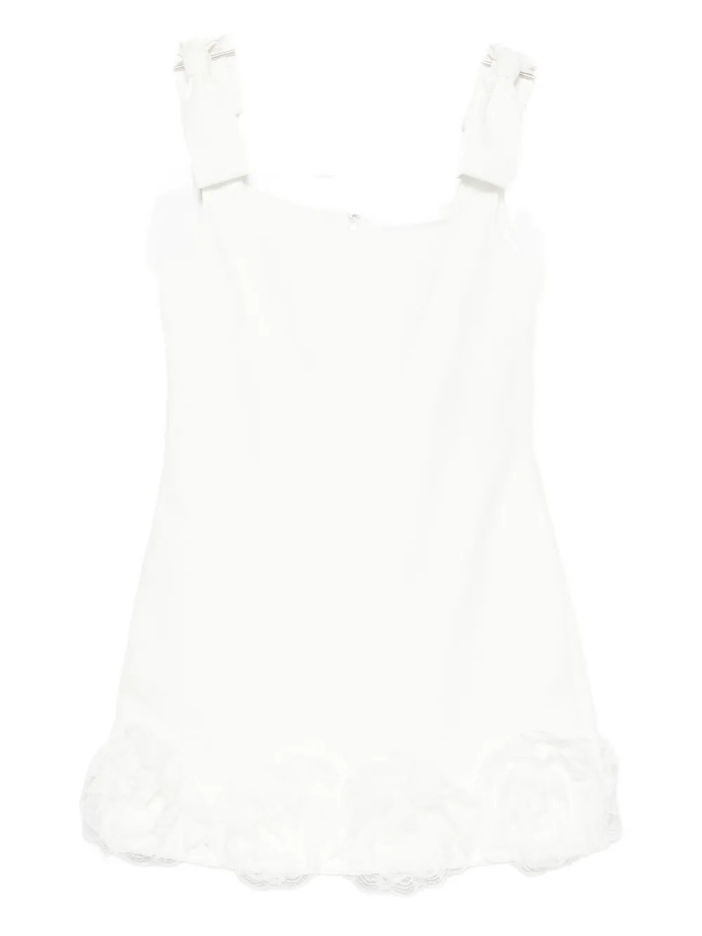 Платье миди без рукавов Self-Portrait, белый
Платье миди без рукавов Self-Portrait, белый