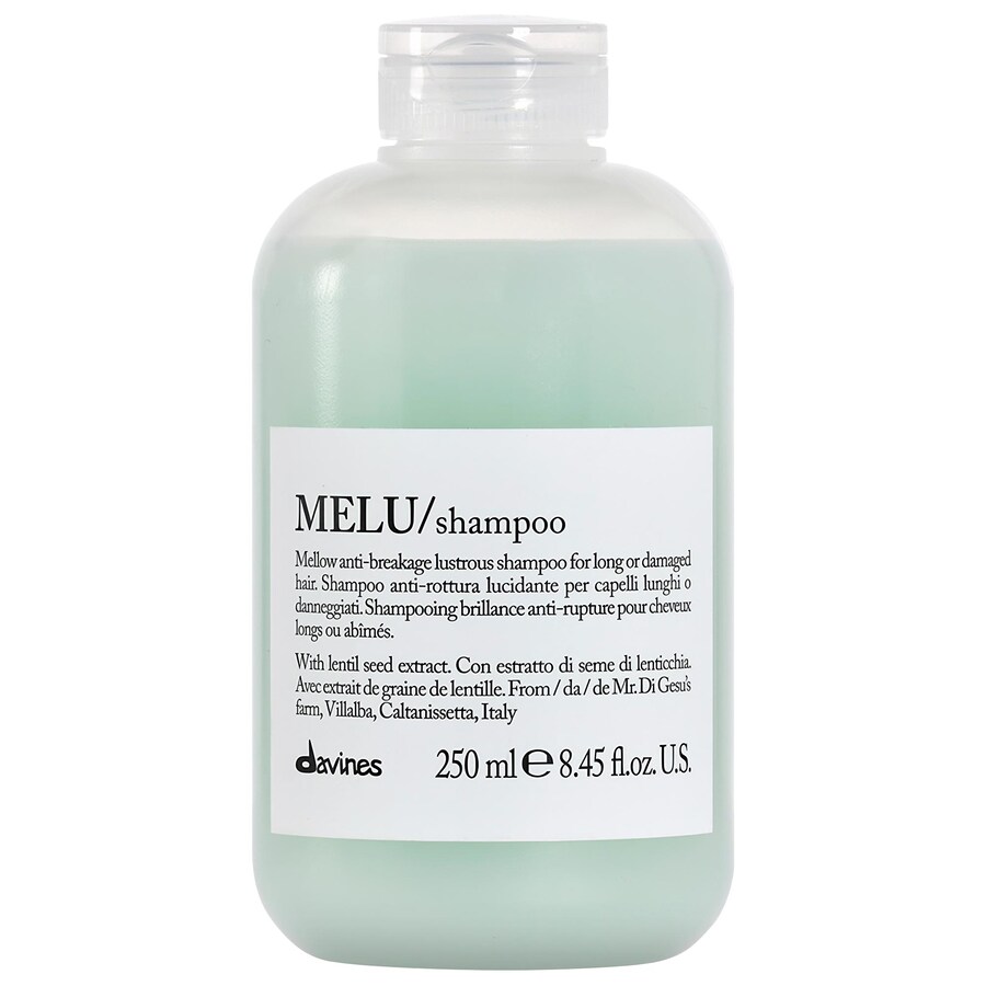 Шампунь MELU против ломкости для длинных волос Davines, 8.45 oz/250 ml
Шампунь MELU против ломкости для длинных волос Davines, 8.45 oz/250 ml