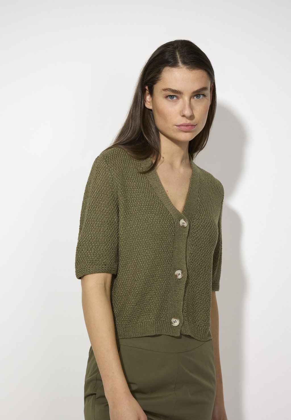 Кардиган More & More, оливковый
Кардиган More & More, оливковый