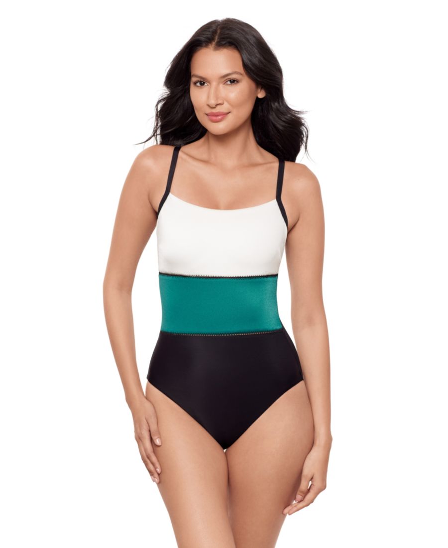 Женский слитный купальник Spectra Trifecta с косточками Miraclesuit, Blue/Black
Женский слитный купальник Spectra Trifecta с косточками Miraclesuit, Blue/Black