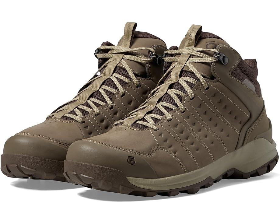 Походная обувь Oboz Sypes Mid Leather B-DRY, цвет Morel Brown
Походная обувь Oboz Sypes Mid Leather B-DRY, цвет Morel Brown