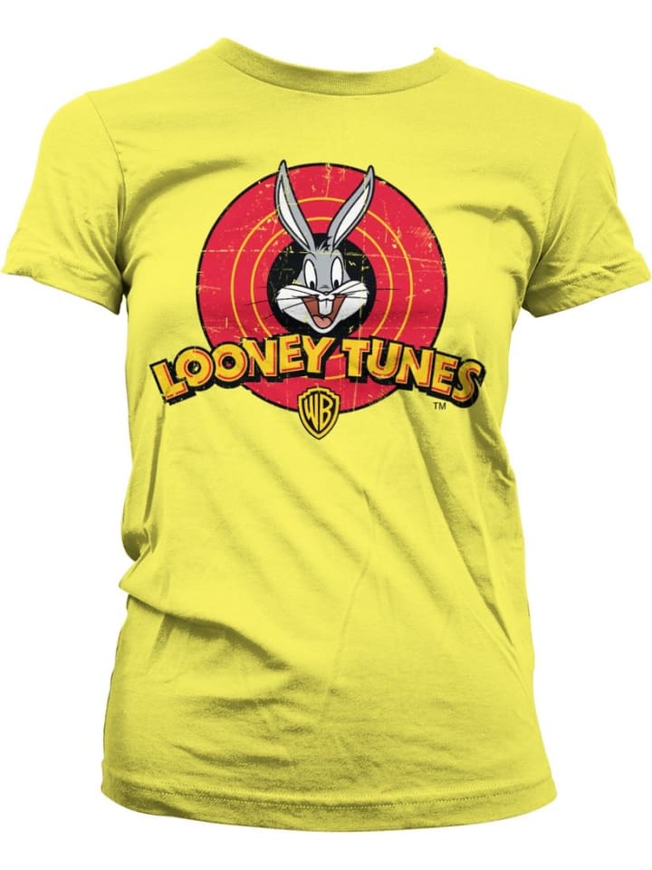 Желтая рубашка Looney Tunes
Желтая рубашка Looney Tunes