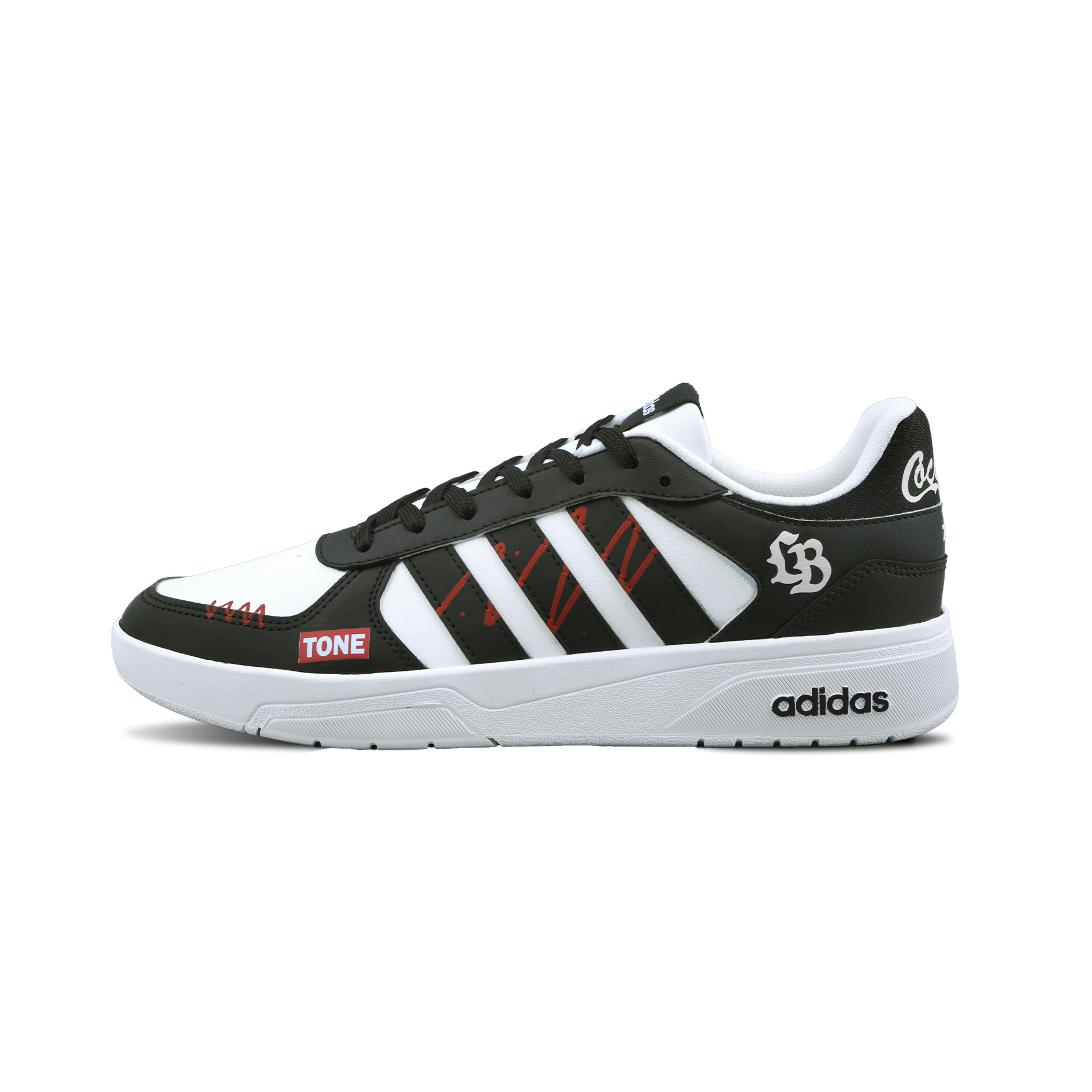 Adidas Neo Courtbeat Plain Black And White Cushioning, Wear Resistant Low top Skateboard Shoes Unisex White Black
Adidas Neo Courtbeat Plain Black And White Cushioning, Wear Resistant Low top Skateboard Shoes Unisex White Black