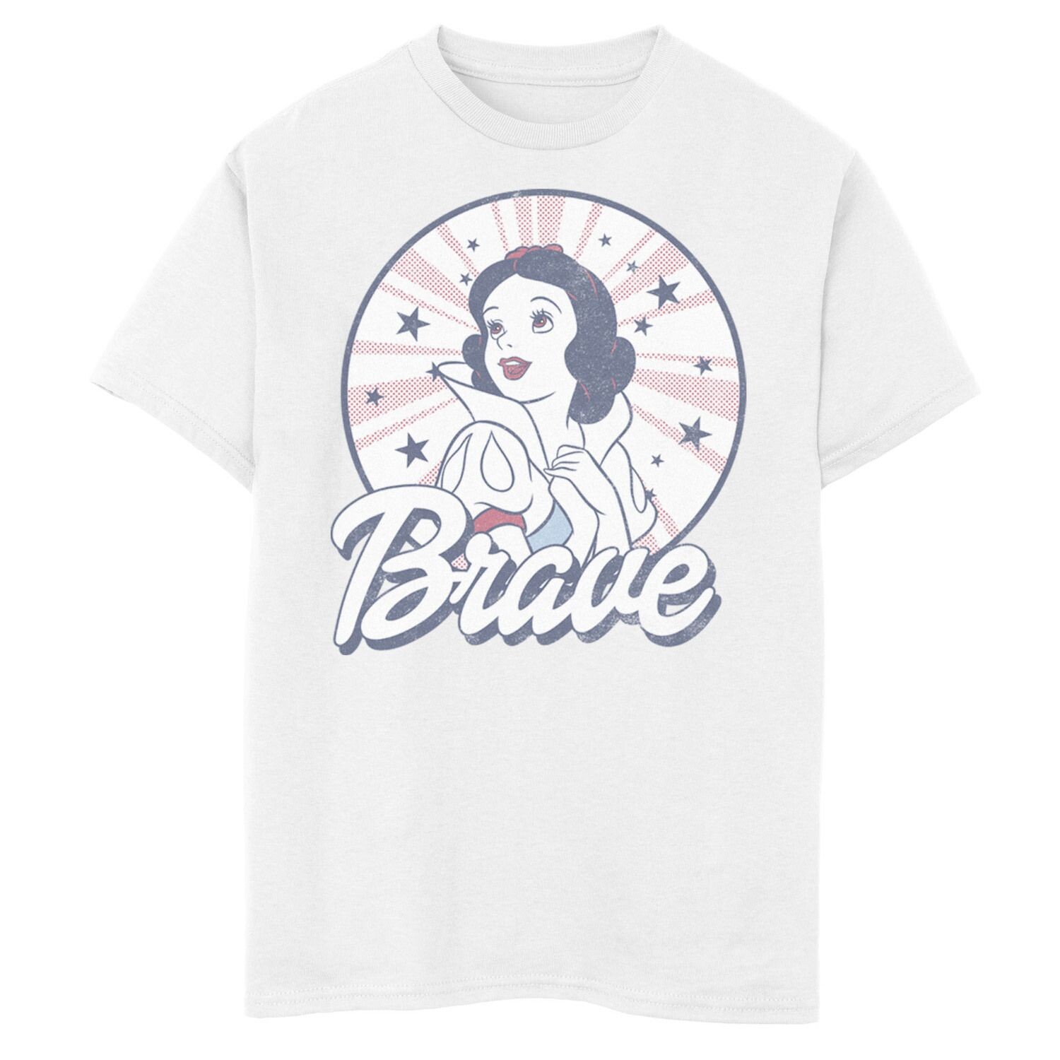 Футболка Disney Snow White для мальчиков 8–20 Americana Brave Licensed Character
Футболка Disney Snow White для мальчиков 8–20 Americana Brave Licensed Character