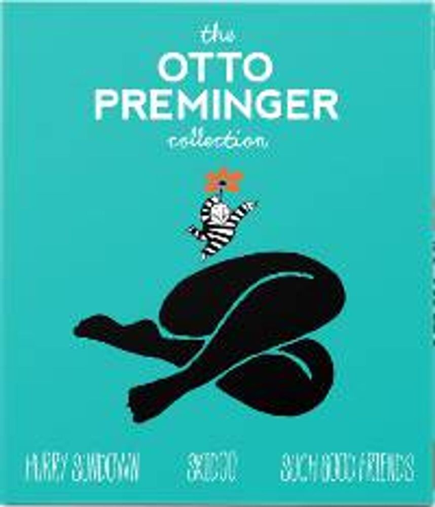 Диск Blu-ray Otto Preminger Collection 
Диск Blu-ray Otto Preminger Collection