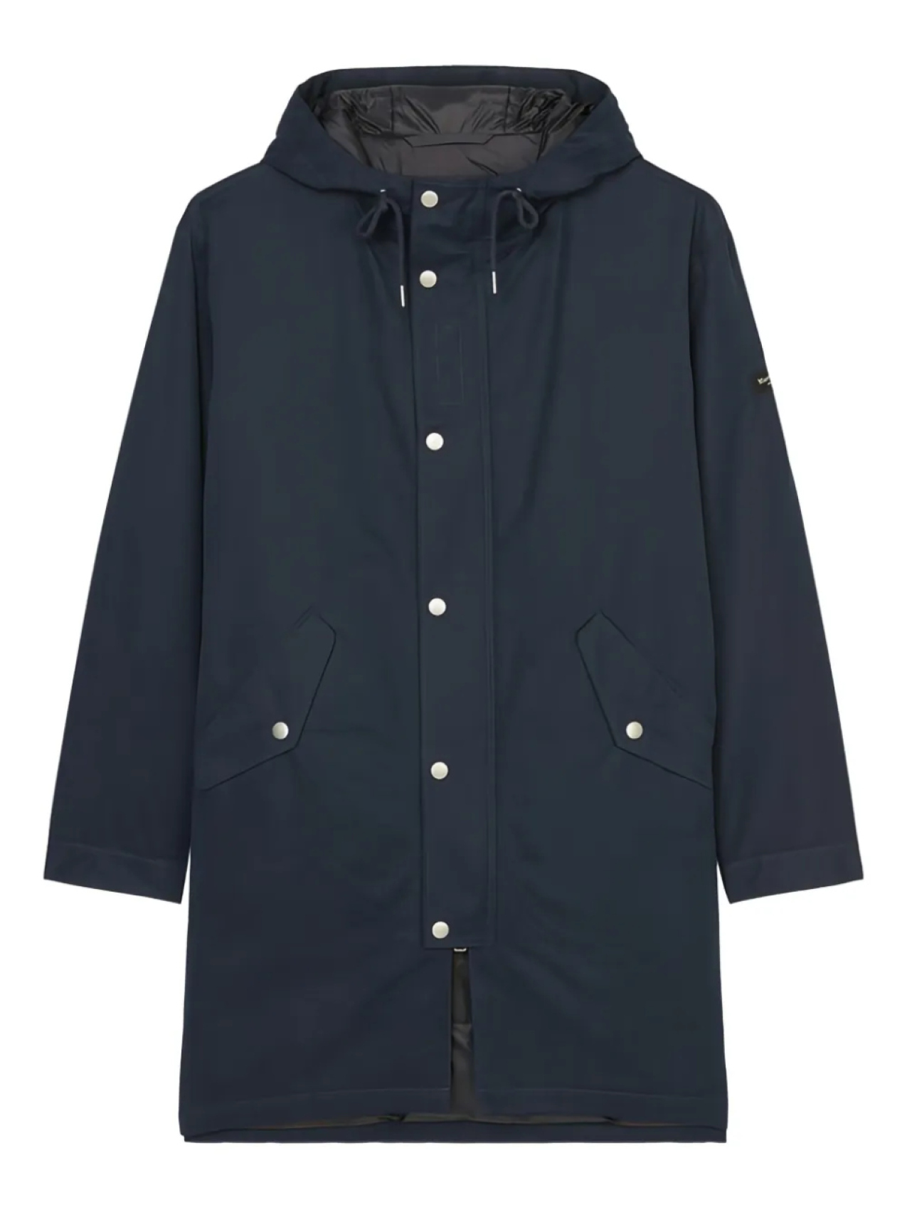 Marc O'Polo парка с капюшоном, синий
Marc O'Polo парка с капюшоном, синий