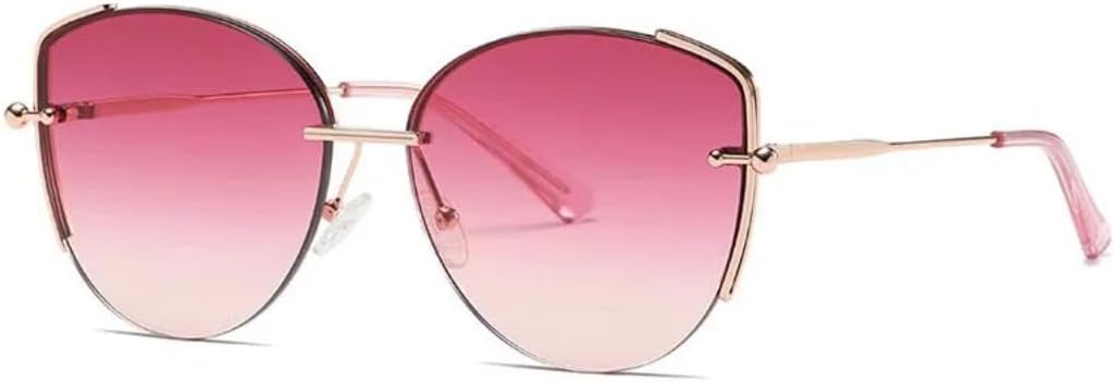 Женские солнцезащитные очки «кошачий глаз», солнцезащитные очки для активного отдыха на пляже, очки с защитой от УФ-излучения и солнцезащитным козырьком SZVVBKK, Rose Red
Женские солнцезащитные очки «кошачий глаз», солнцезащитные очки для активного отдыха на пляже, очки с защитой от УФ-излучения и солнцезащитным козырьком SZVVBKK, Rose Red