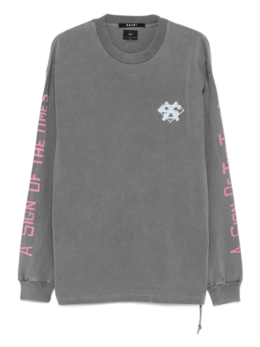 Футболка с длинным рукавом The Sign Ekcess Ksubi, серый
Футболка с длинным рукавом The Sign Ekcess Ksubi, серый