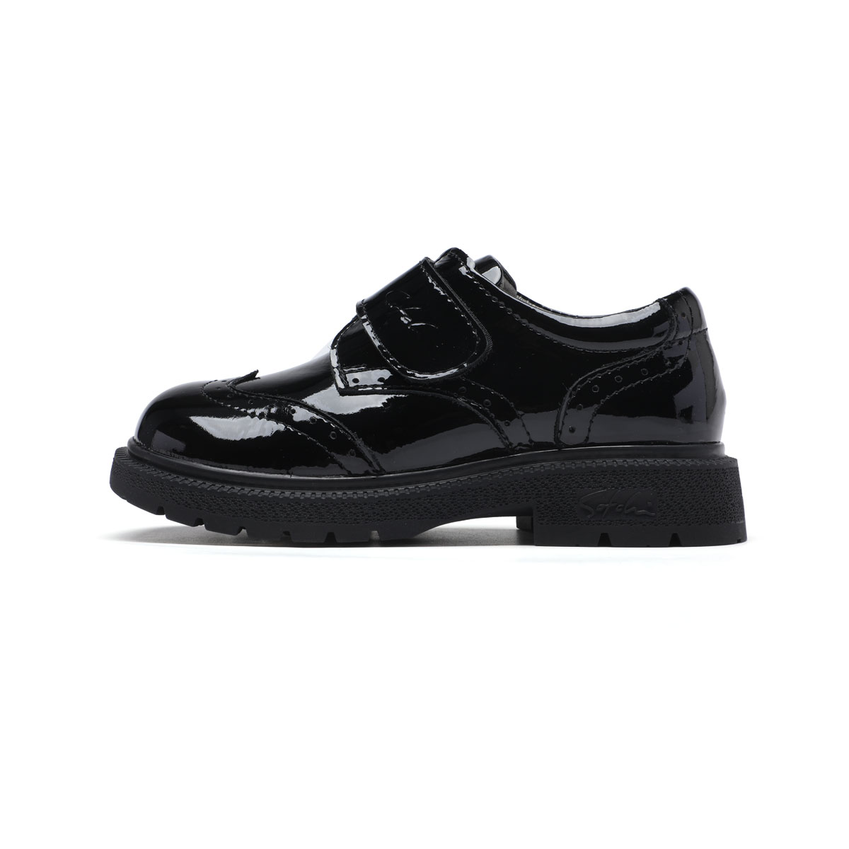 Износостойкие и легкие низкие детские кожаные туфли для детей Satchi, черный
Износостойкие и легкие низкие детские кожаные туфли для детей Satchi, черный