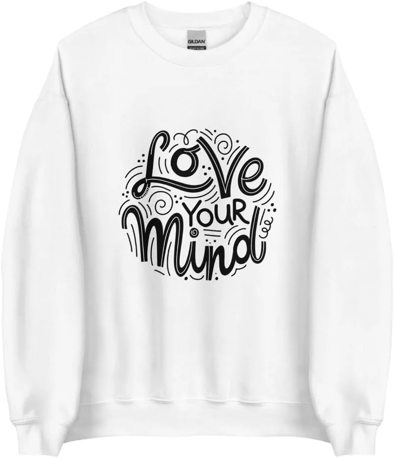 Толстовка Unisex Plus Size Love Your Mind Health BirdBird
Толстовка Unisex Plus Size Love Your Mind Health BirdBird