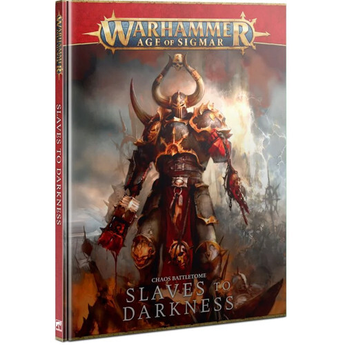 Миниатюра Games Workshop Warhammer Age of Sigmar: Chaos Battletome - Slaves to Darkness (2023)
Миниатюра Games Workshop Warhammer Age of Sigmar: Chaos Battletome - Slaves to Darkness (2023)