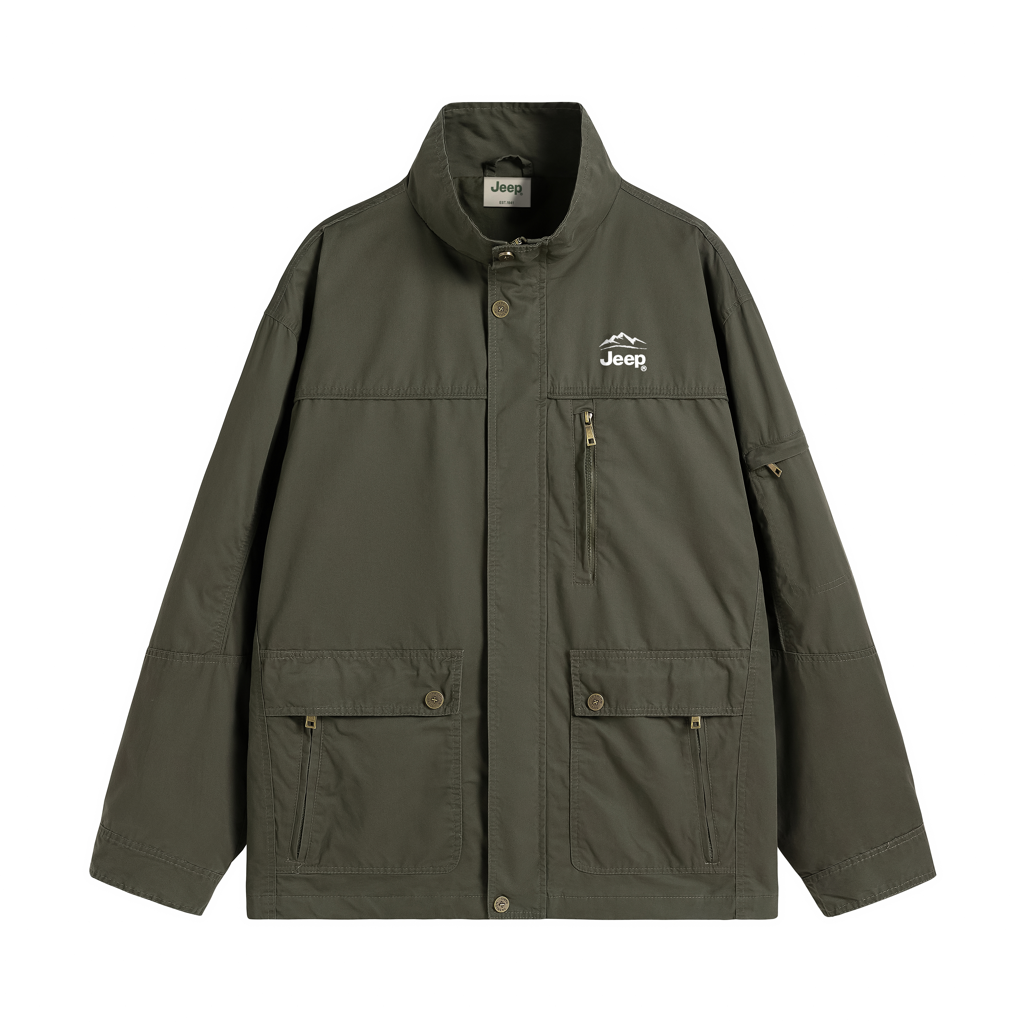 Куртка Leisure Collection Unisex Jeep, army зеленый
Куртка Leisure Collection Unisex Jeep, army зеленый