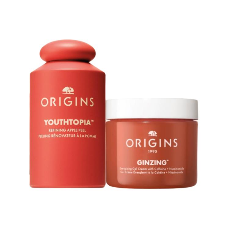 Набор для ухода за кожей yuemuzhiyuan apple polished bottle увлажняющий и питательный крем для лица 100мл+75мл ORIGINS
Набор для ухода за кожей yuemuzhiyuan apple polished bottle увлажняющий и питательный крем для лица 100мл+75мл ORIGINS