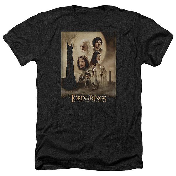Футболка Lord of the rings two towers Licensed Character
Футболка Lord of the rings two towers Licensed Character