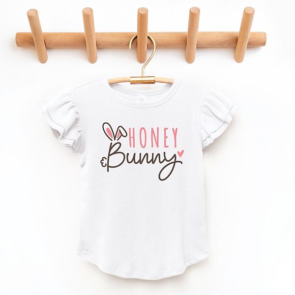 Футболка с рукавами-крылышками Honey bunny The Juniper Shop, White
Футболка с рукавами-крылышками Honey bunny The Juniper Shop, White