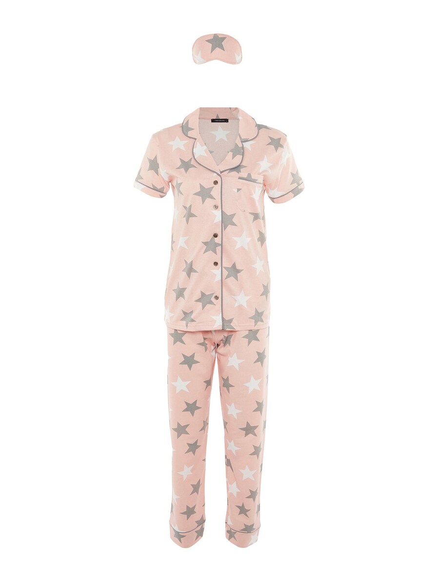 Пижама Trendyol, цвет Powder
Пижама Trendyol, цвет Powder