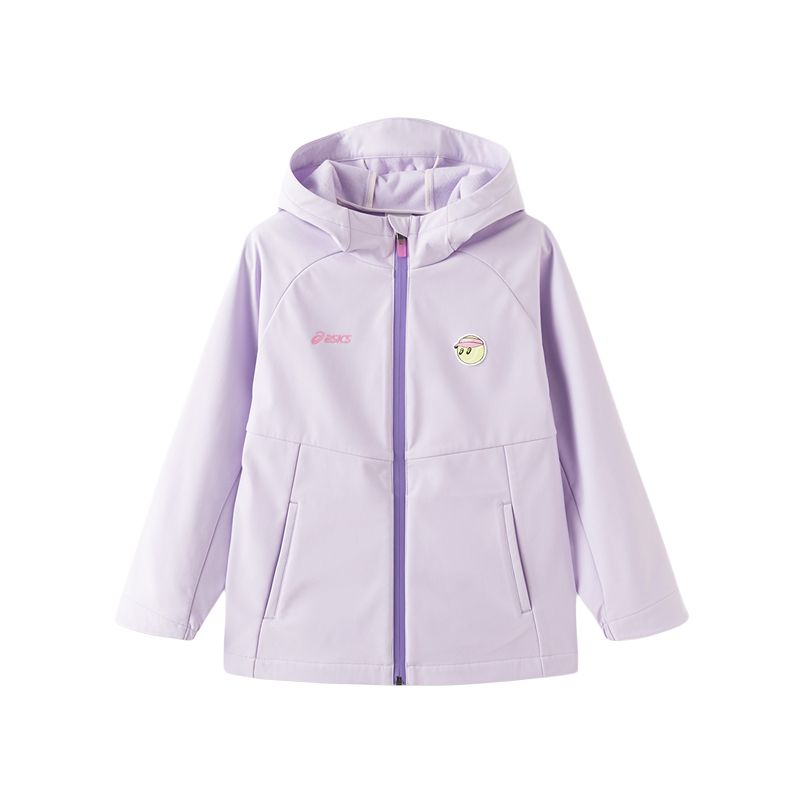 Ветровка спортивная для подростков ASICS, фиолетовый
Ветровка спортивная для подростков ASICS, фиолетовый