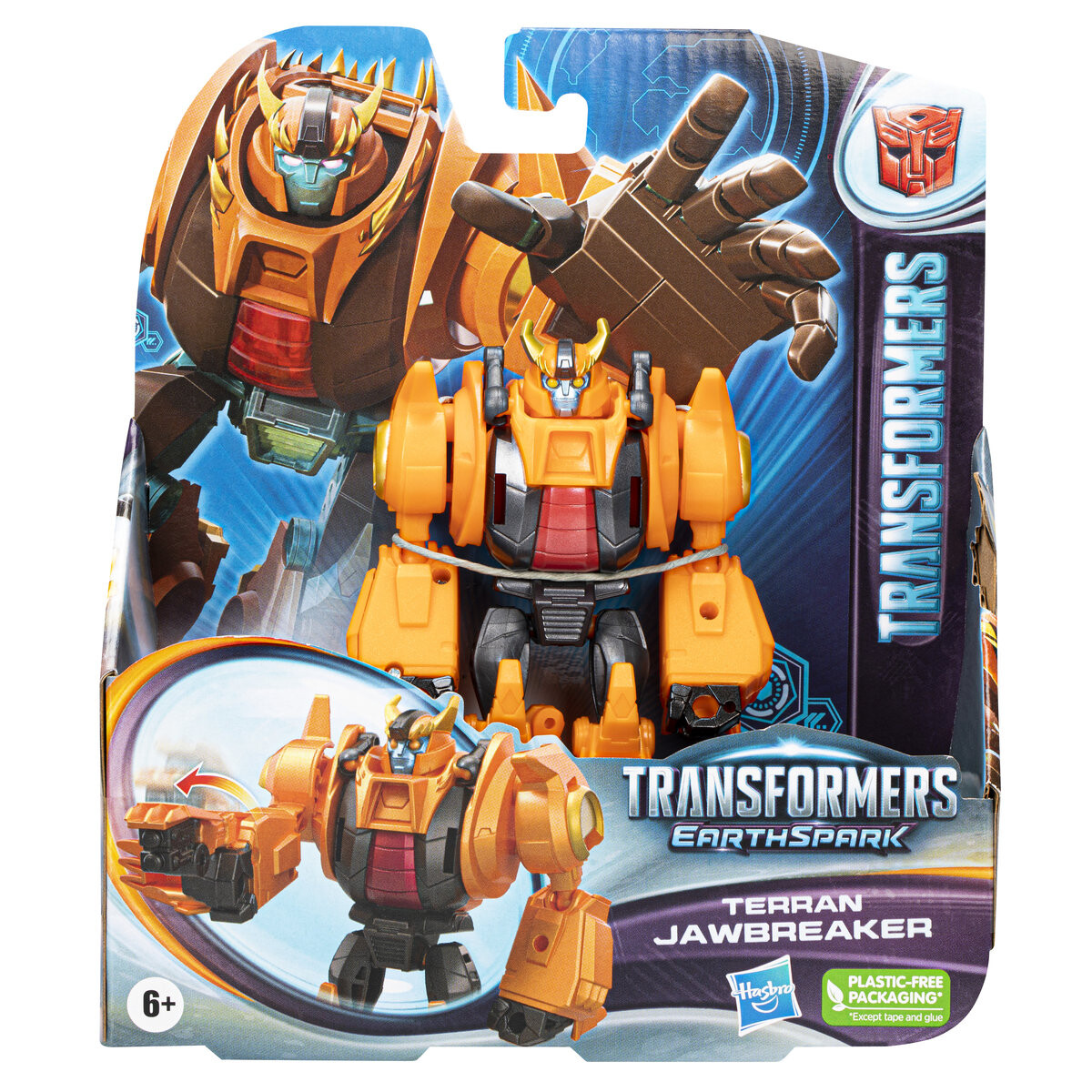 Фигурка Воина Трансформеров Earthspark - Терран Челюбрейкер Transformers
Фигурка Воина Трансформеров Earthspark - Терран Челюбрейкер Transformers