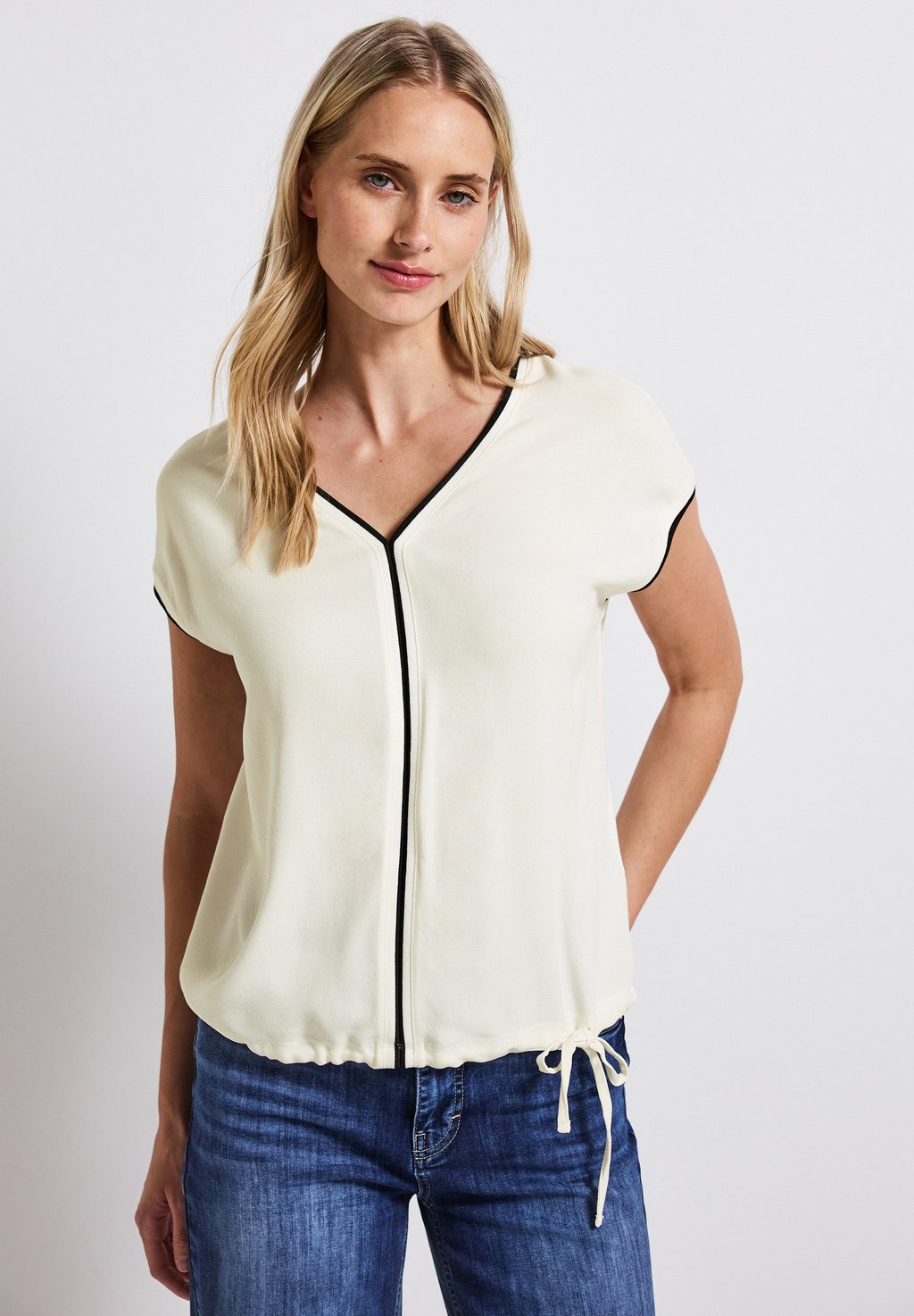 Футболка с принтом Street One, кремовый
Футболка с принтом Street One, кремовый