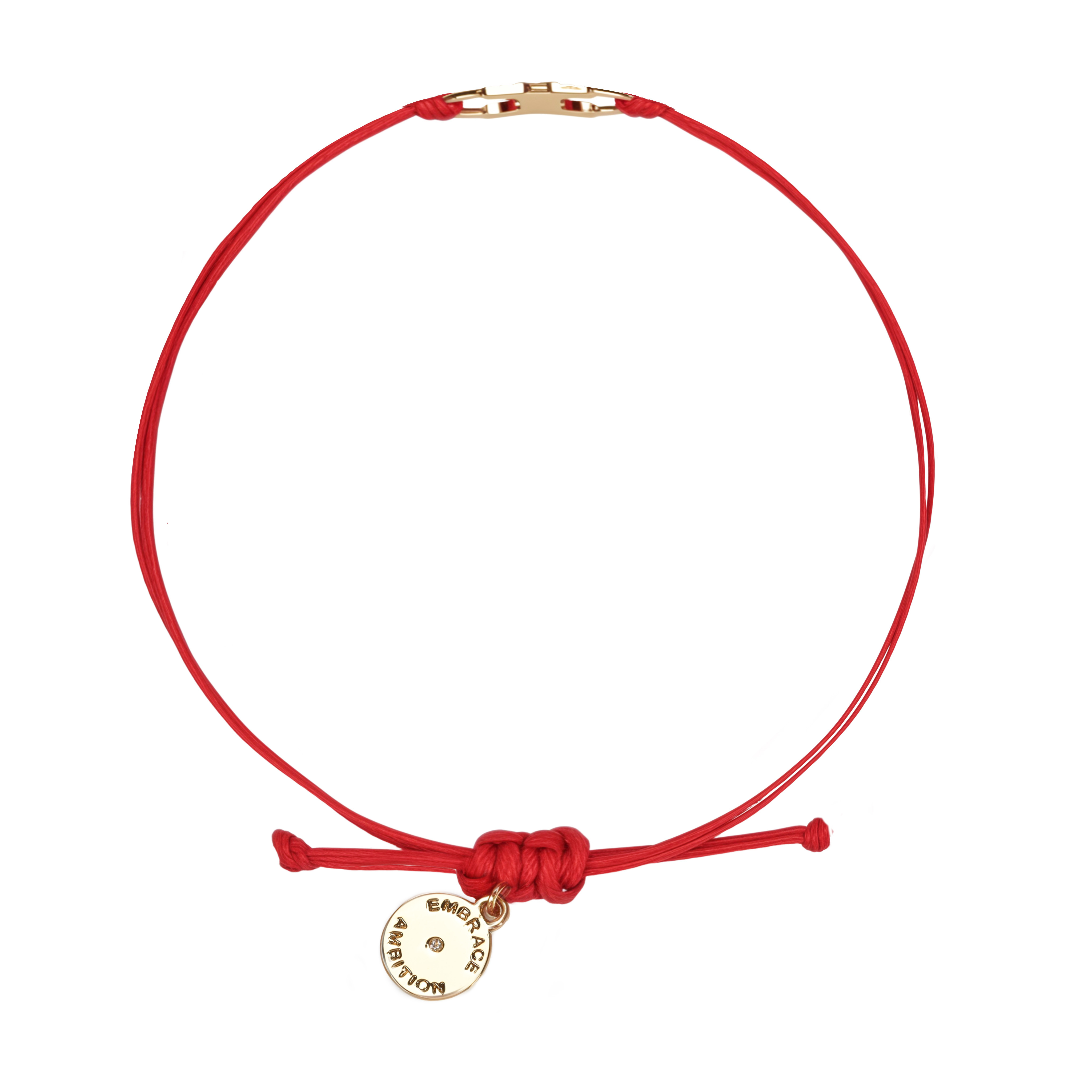 Браслет "Embrace Ambition" TORY BURCH, красный
Браслет "Embrace Ambition" TORY BURCH, красный