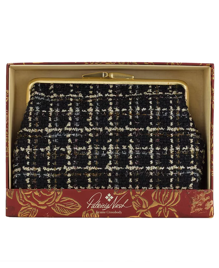 Сумка Evelina Small Crossbody в коробке Patricia Nash, черный
Сумка Evelina Small Crossbody в коробке Patricia Nash, черный