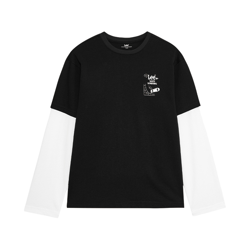 Детская футболка Lee, Raven
Детская футболка Lee, Raven