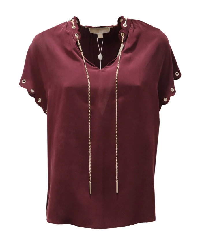 Шелковая блузка Michael Kors, красный
Шелковая блузка Michael Kors, красный