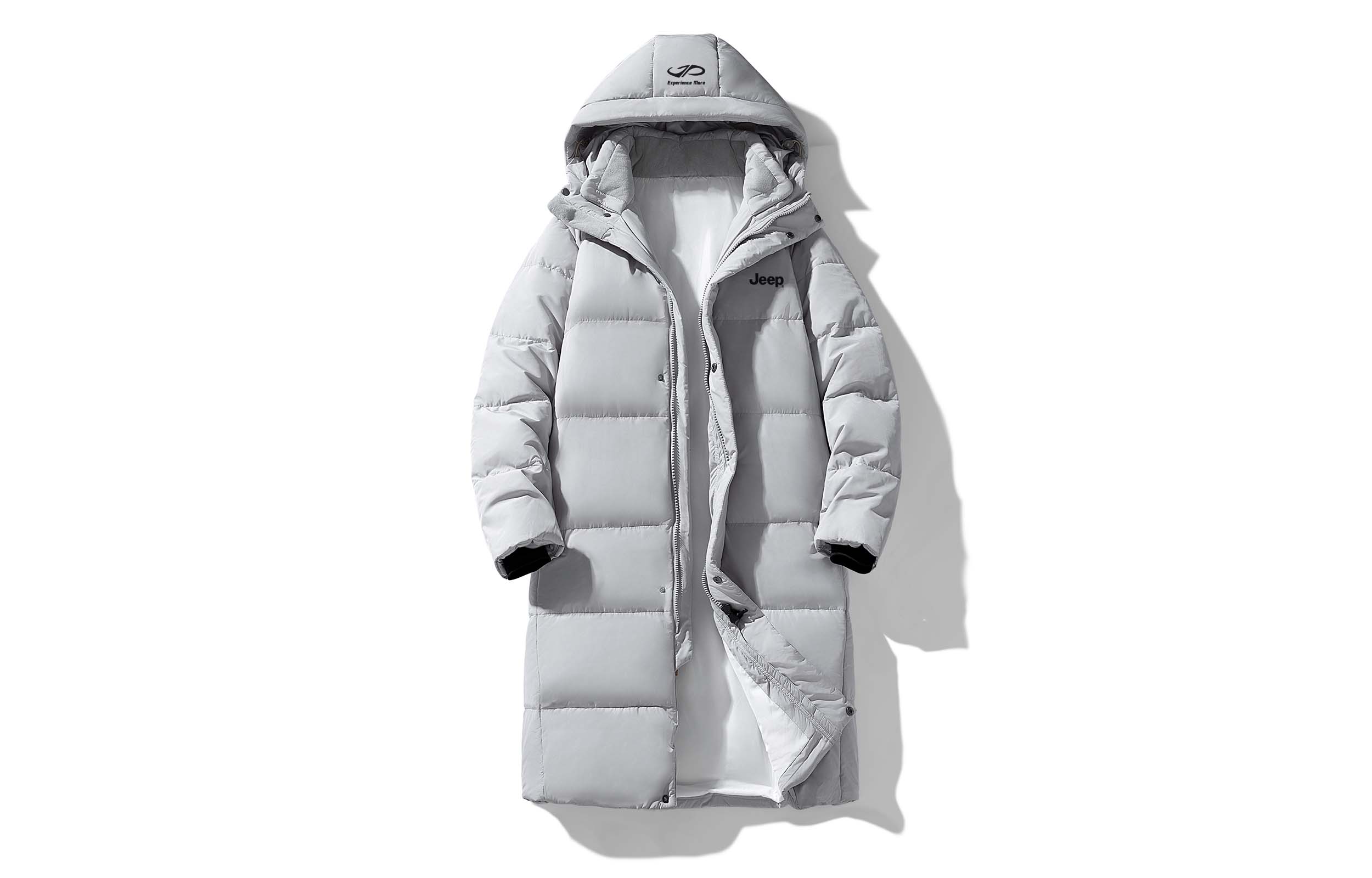 Jeep Унисекс пуховик, Light Gray (Model 06)
Jeep Унисекс пуховик, Light Gray (Model 06)