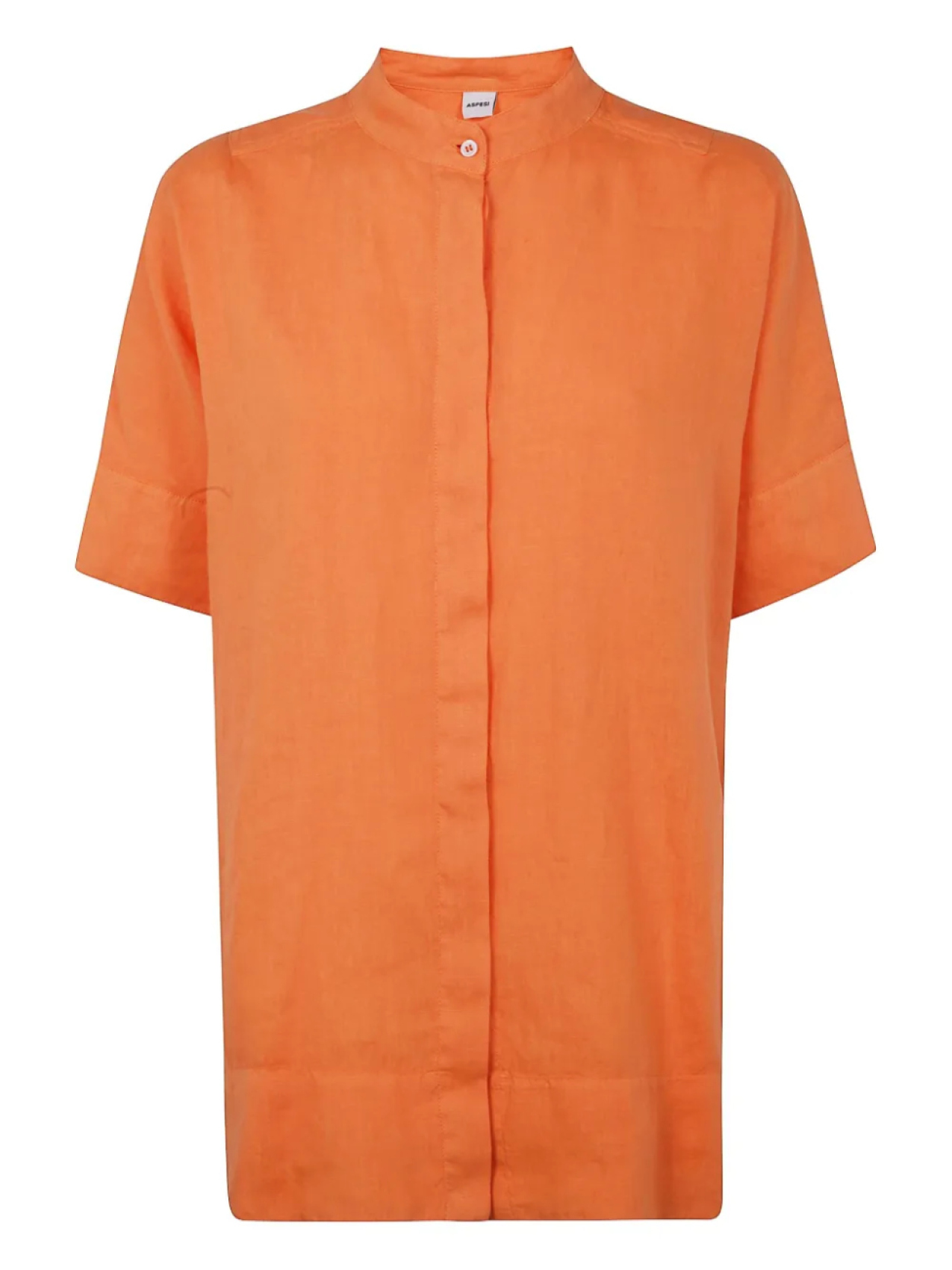 Льняная рубашка ASPESI, оранжевый
Льняная рубашка ASPESI, оранжевый