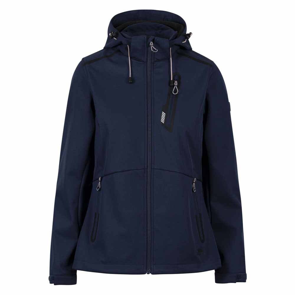 Спортивная куртка Trespass Neman softshell, синий 
Спортивная куртка Trespass Neman softshell, синий