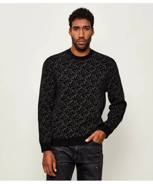 Свитер Regular fit Armani Exchange, черный
Свитер Regular fit Armani Exchange, черный