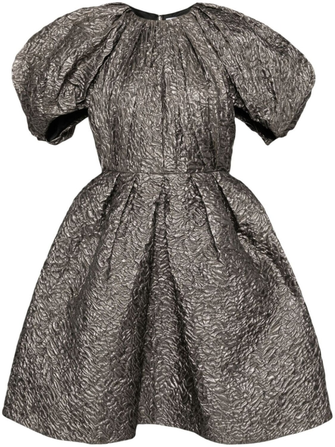 Dice Kayek платье мини с эффектом металлик, серебристый
Dice Kayek платье мини с эффектом металлик, серебристый