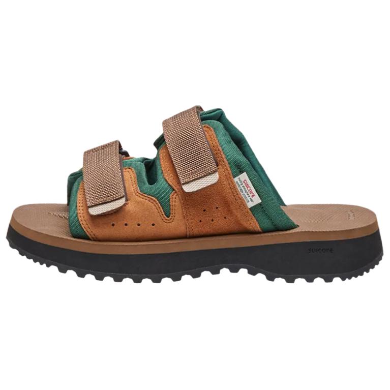 Suicoke Слайдеры Abrasion Resistant для мужчин, коричневый и зеленый
Suicoke Слайдеры Abrasion Resistant для мужчин, коричневый и зеленый