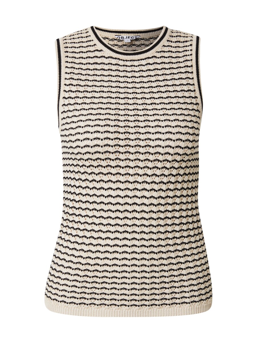 Вязаный топ OBJECT OBJESTER, кремовый
Вязаный топ OBJECT OBJESTER, кремовый