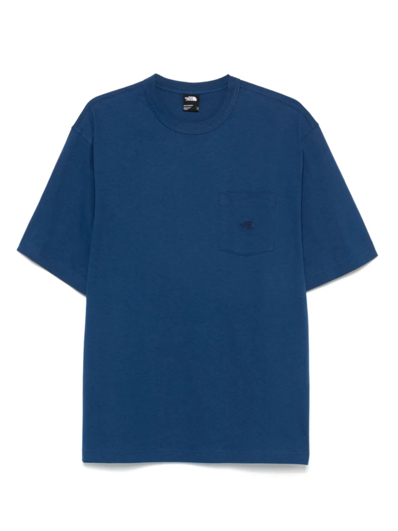 Футболка с вышитым логотипом The North Face, синий
Футболка с вышитым логотипом The North Face, синий