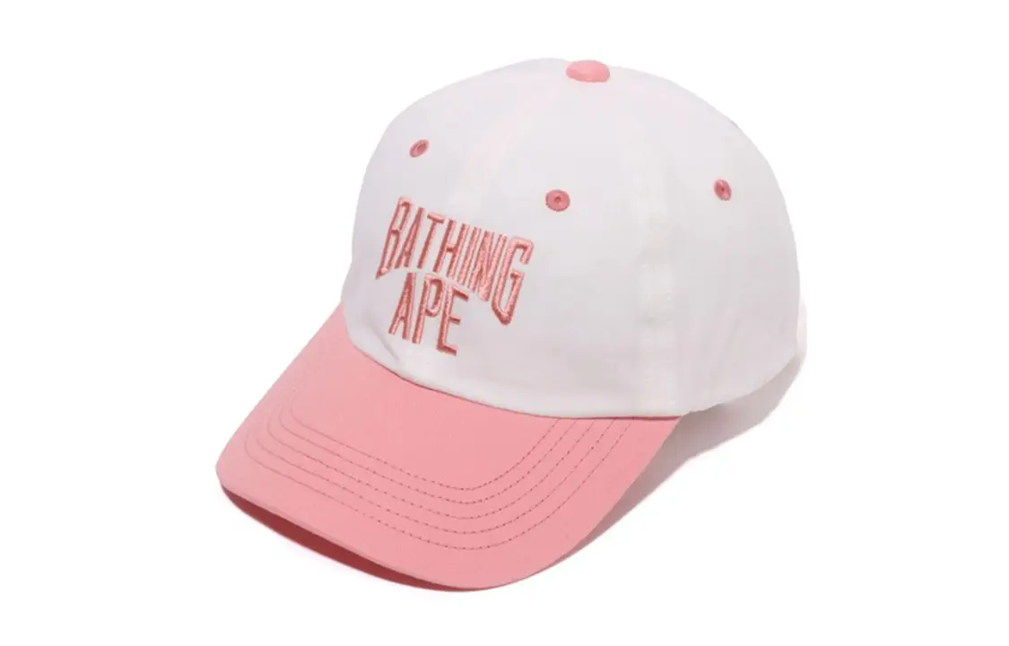 A BATHING APE Хлопковая бейсболка женская разноцветная, Pink
A BATHING APE Хлопковая бейсболка женская разноцветная, Pink