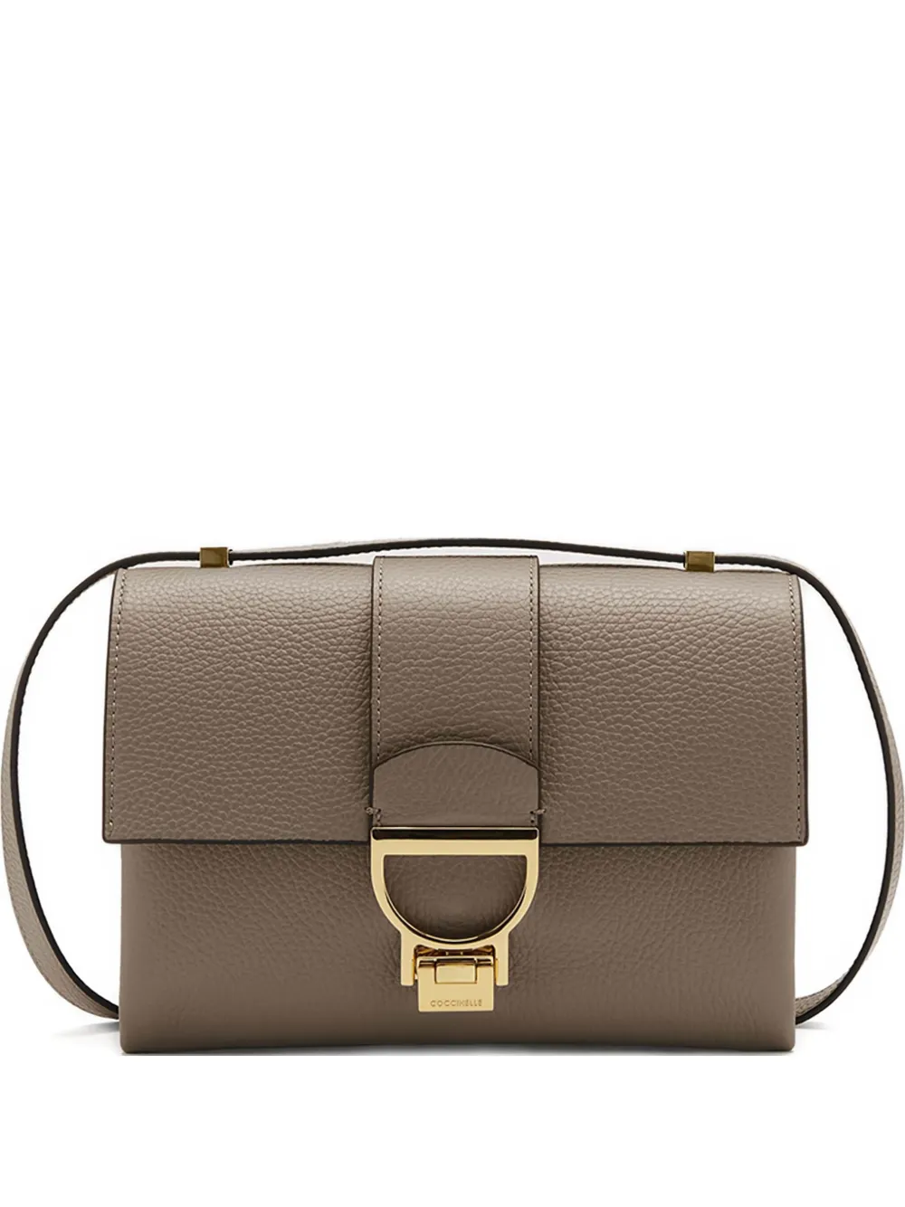 Кожаная сумка через плечо Arlettis с клапаном Coccinelle, коричневый
Кожаная сумка через плечо Arlettis с клапаном Coccinelle, коричневый