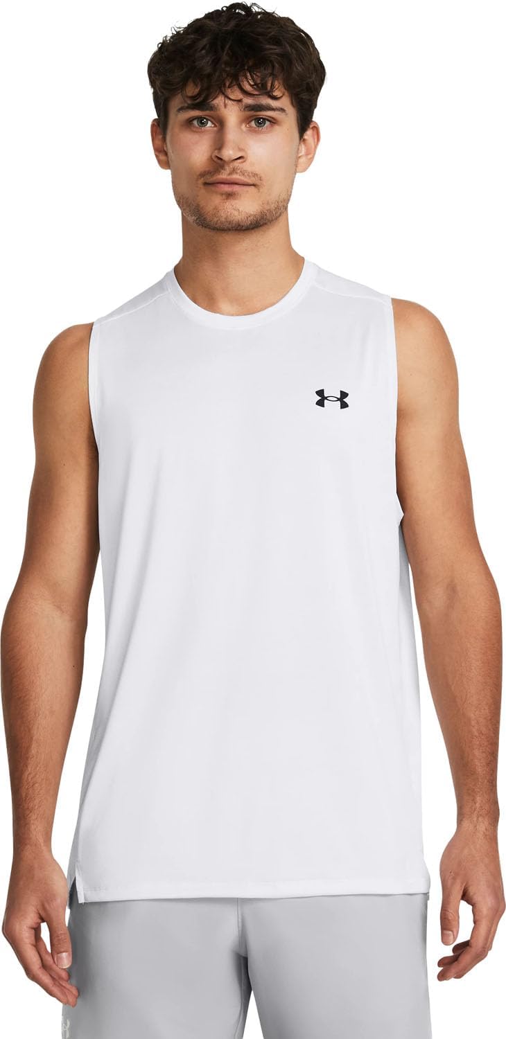 Under Armour - мужской футболка Tech Vent, White (100), Белый, Under Armour - мужской футболка Tech Vent, White (100)
Under Armour - мужской футболка Tech Vent, White (100), Белый, Under Armour - мужской футболка Tech Vent, White (100)