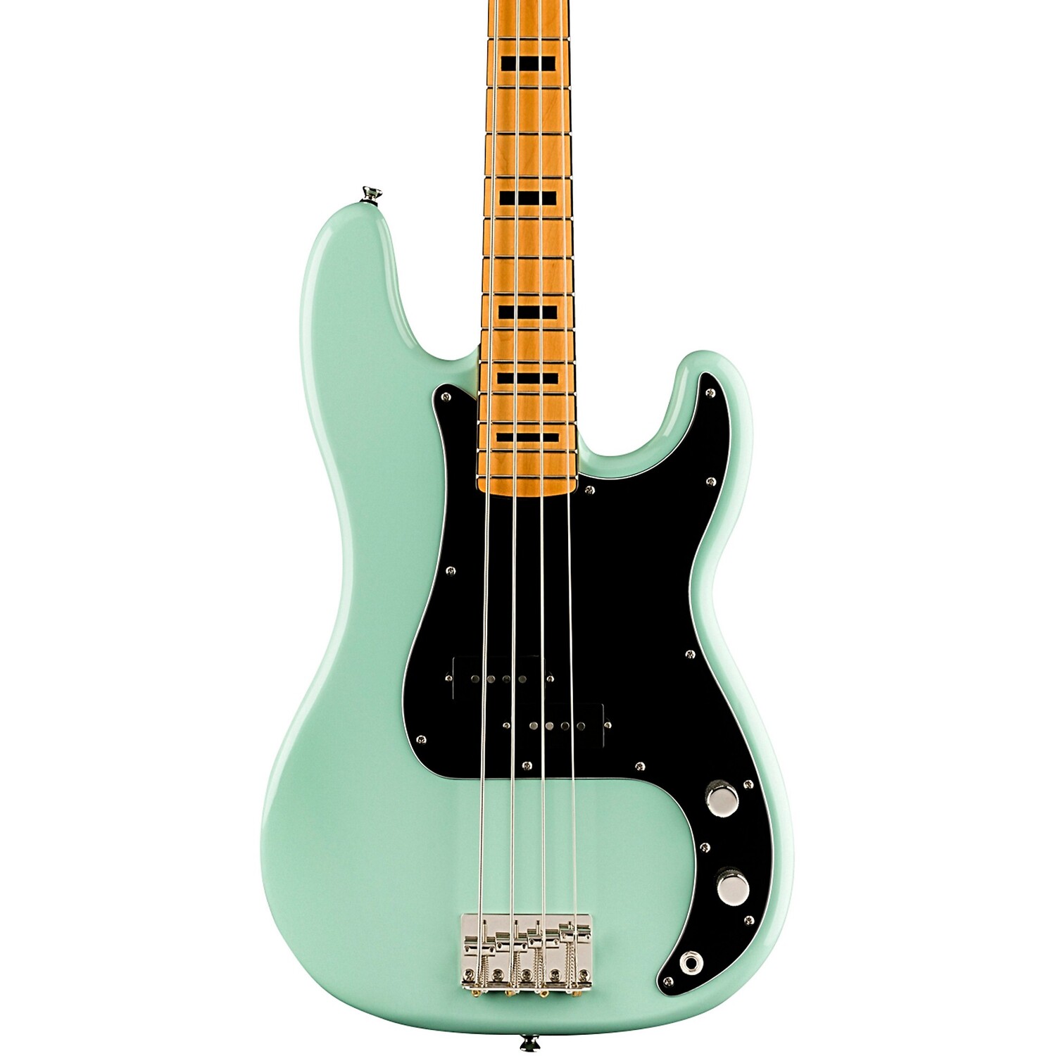 Squier Limited Edition Classic Vibe '70s Precision Bass Surf, зеленый цвет
Squier Limited Edition Classic Vibe '70s Precision Bass Surf, зеленый цвет