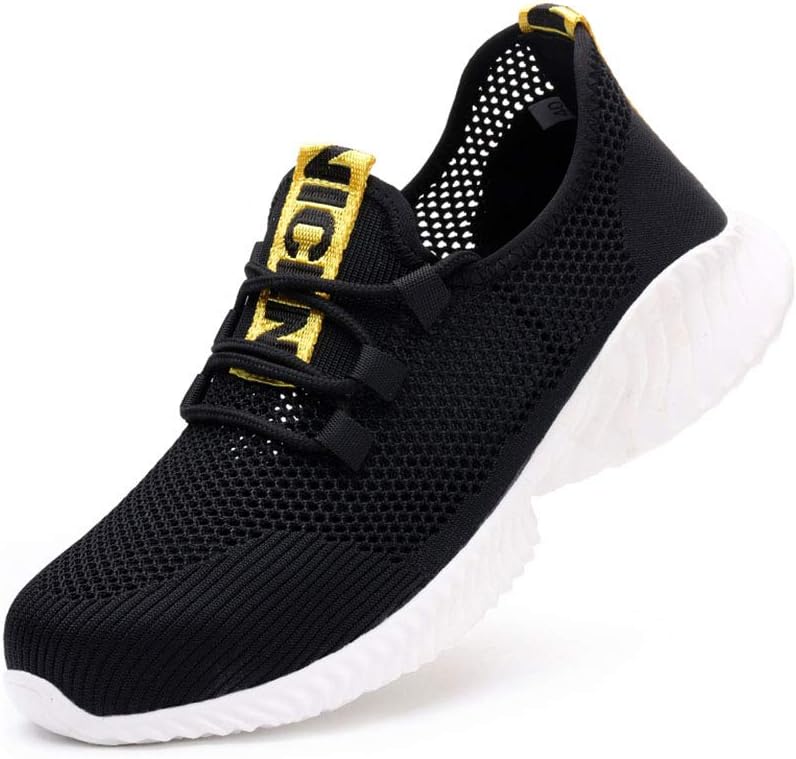 Кроссовки MNSSRN-MM с легким стальным носком, ударопрочные и проколоустойчивые, повседневные защитные кроссовки, дезодорирующие спортивные кроссовки, черные, 37
Кроссовки MNSSRN-MM с легким стальным носком, ударопрочные и проколоустойчивые, повседневные защитные кроссовки, дезодорирующие спортивные кроссовки, черные, 37