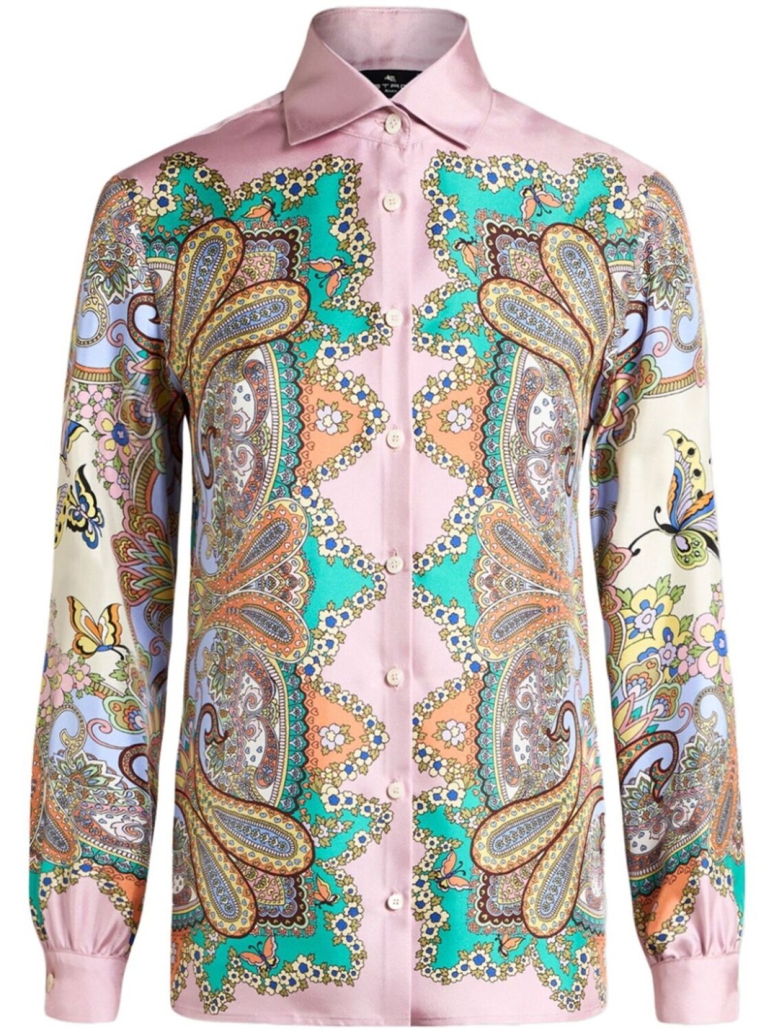 Рубашка с принтом пейсли ETRO, розовый
Рубашка с принтом пейсли ETRO, розовый