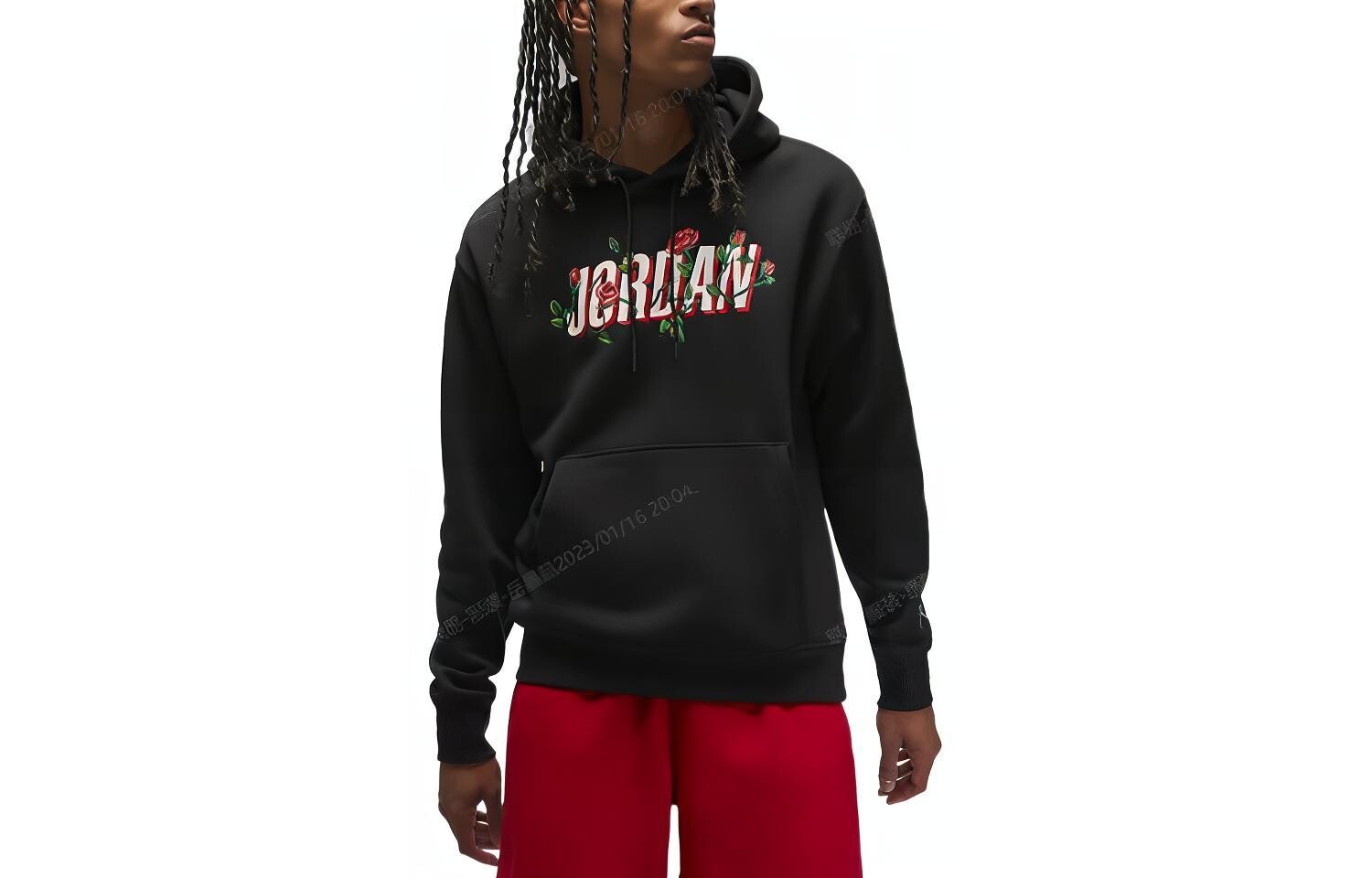 Толстовка мужская черная Jordan, черный
Толстовка мужская черная Jordan, черный