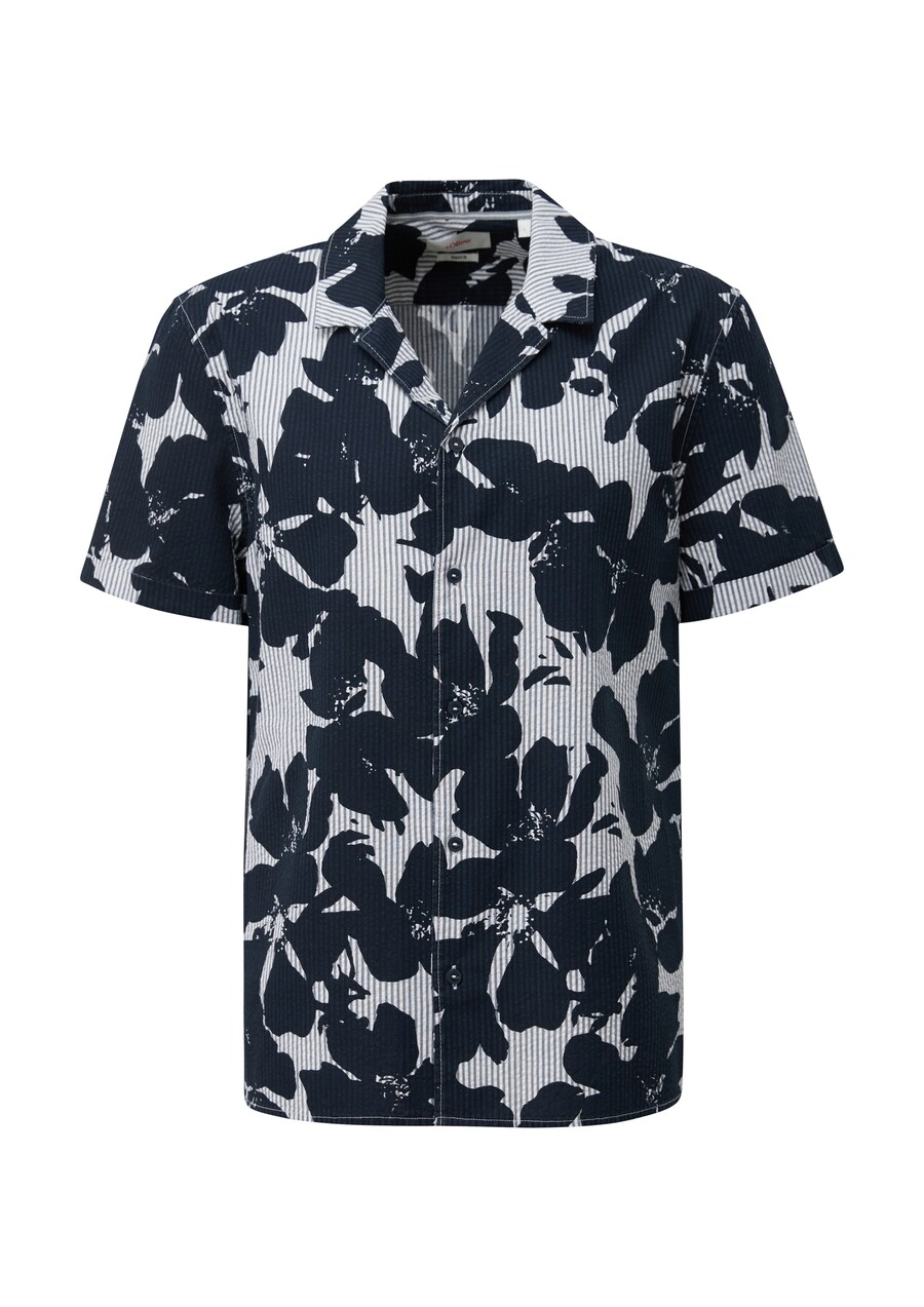 Рубашка на пуговицах классического кроя s.Oliver, темно-синий
Рубашка на пуговицах классического кроя s.Oliver, темно-синий