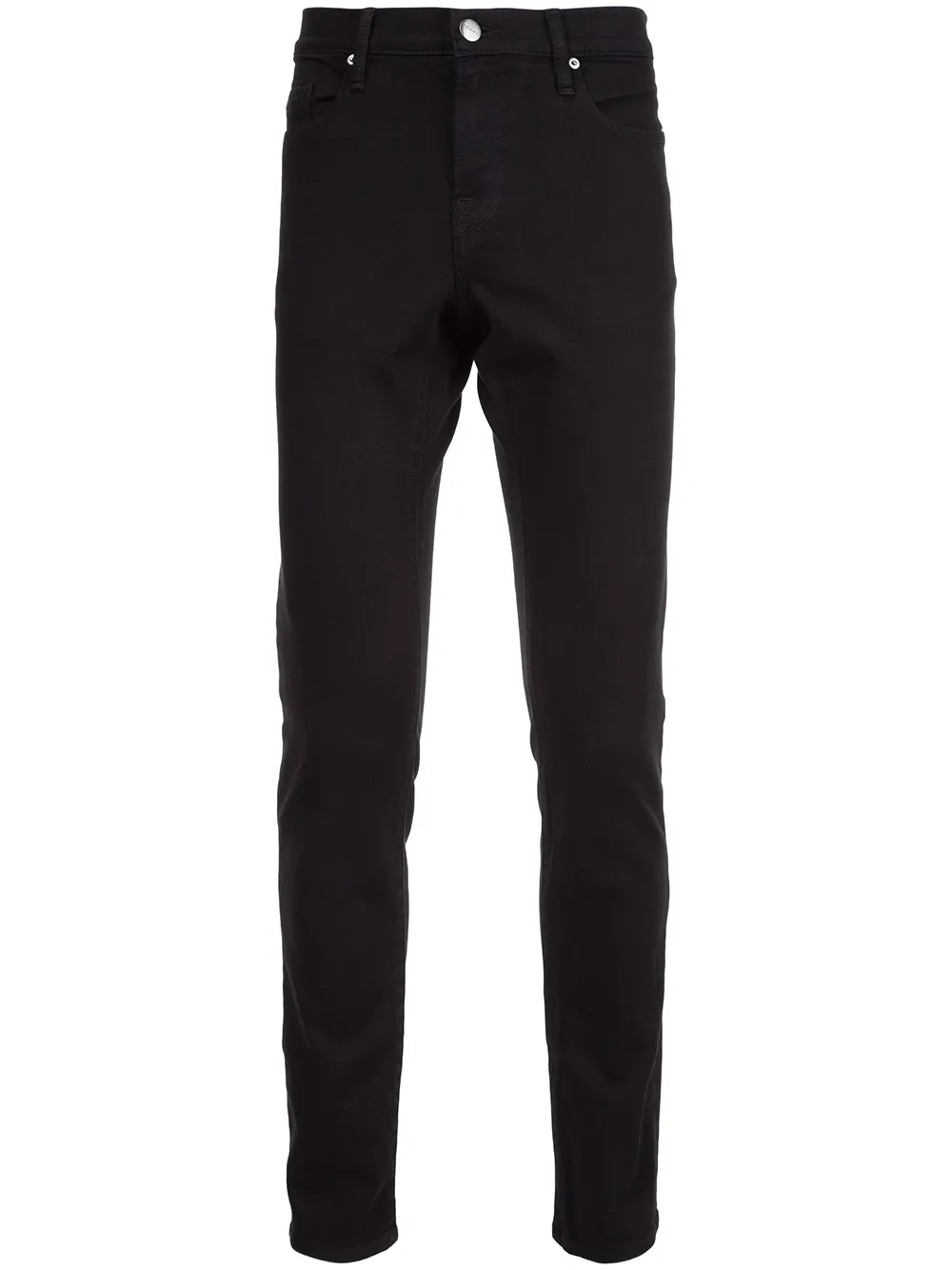 Джинсы кроя слим FRAME, черный
Джинсы кроя слим FRAME, черный