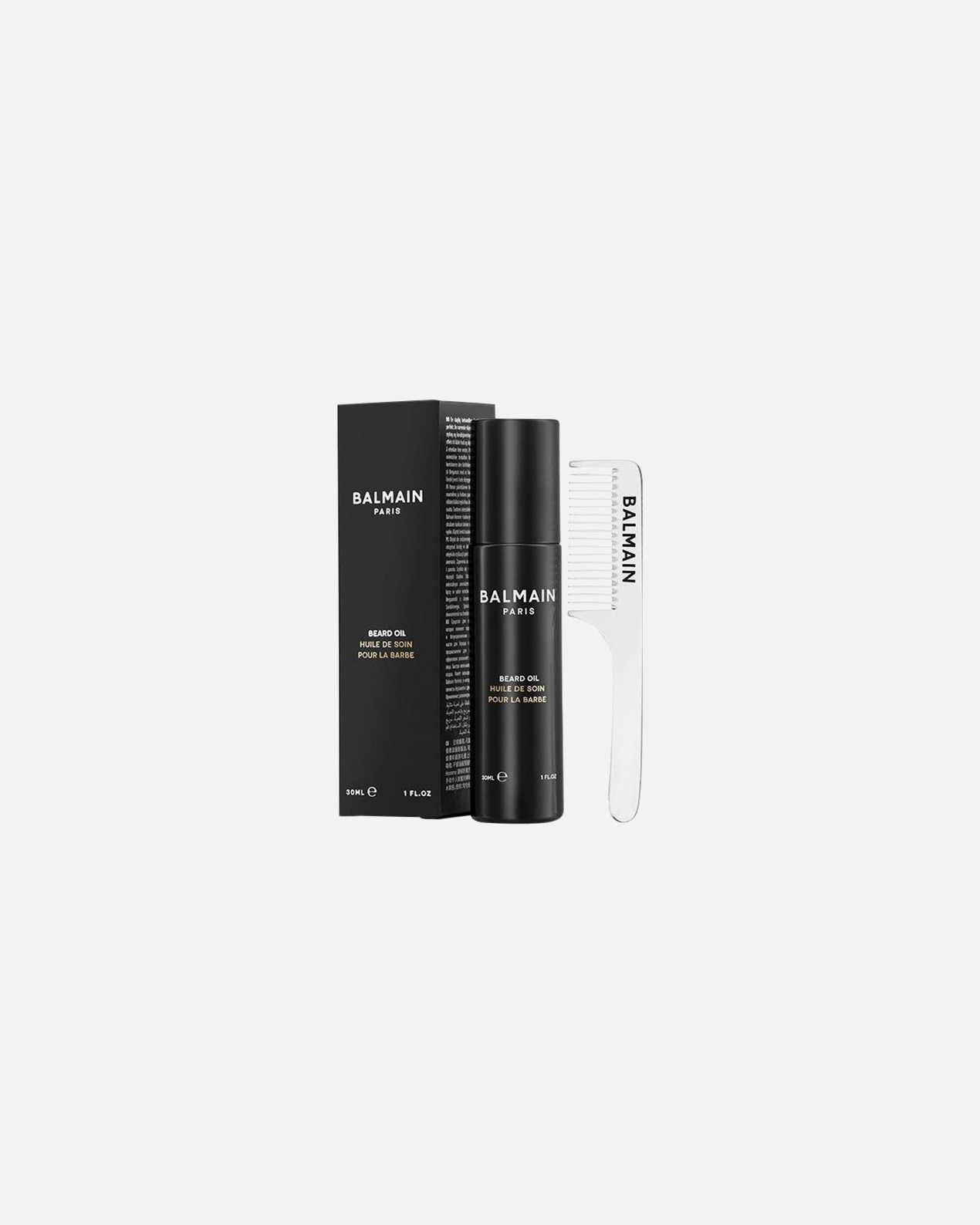 Средство для бороды Balmain Hair, 30 мл
Средство для бороды Balmain Hair, 30 мл