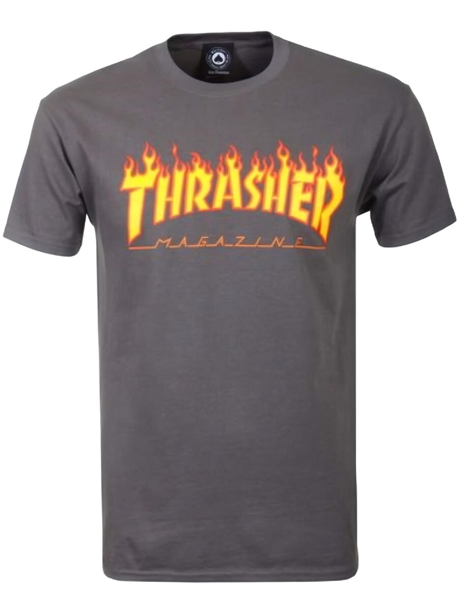 Рубашка THRASHER FLAME, серый
Рубашка THRASHER FLAME, серый