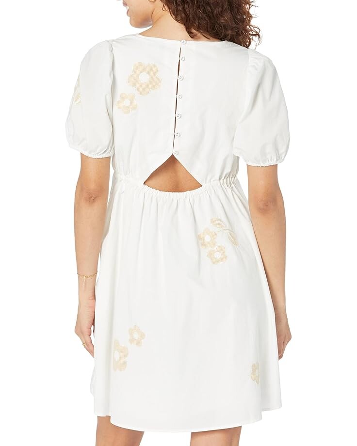 Платье Madewell Annamarie Embroidered Mini Dress, цвет Bright Ivory
Платье Madewell Annamarie Embroidered Mini Dress, цвет Bright Ivory