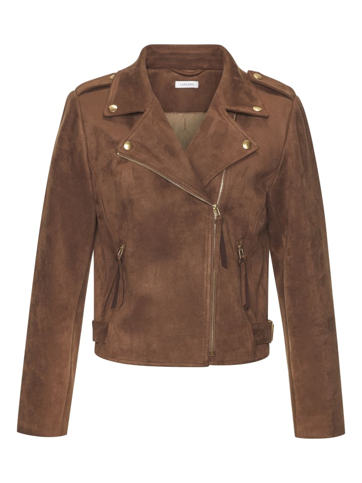 Кожаная куртка LASCANA
Кожаная куртка LASCANA
